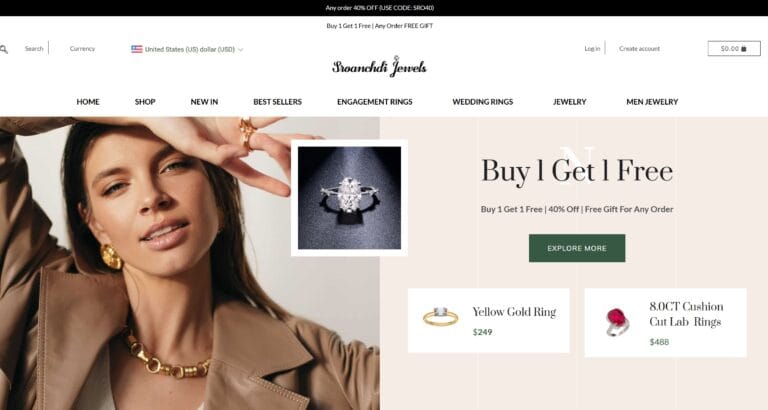 Setting up your online jewelry store on wordpress